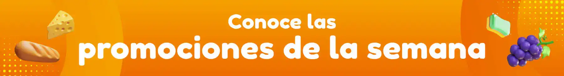 Alegría al mejor precio todos los días.