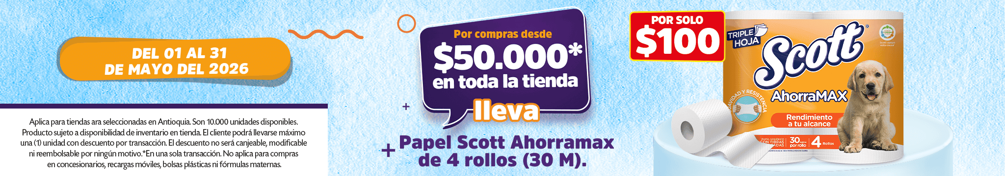 Descuentos Antioquia - Tiendas ara